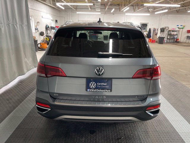 2022 Volkswagen Taos SE