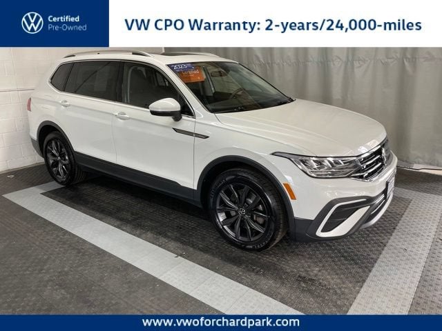 2023 Volkswagen Tiguan SE