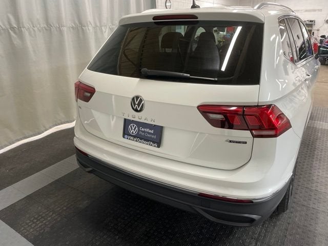 2023 Volkswagen Tiguan SE