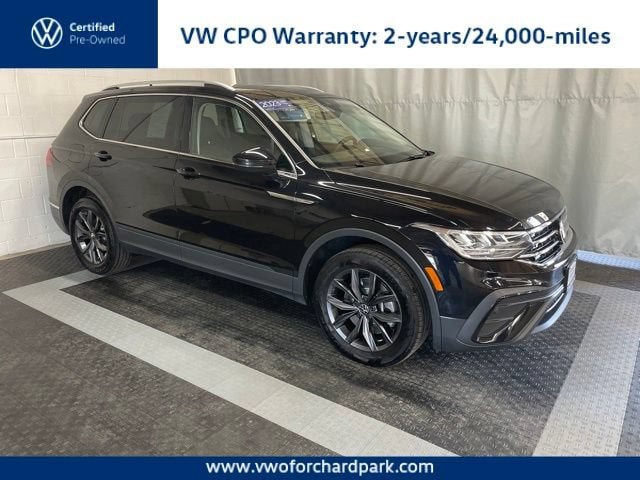2023 Volkswagen Tiguan SE