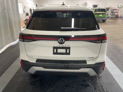 2026 Volkswagen Tiguan SE