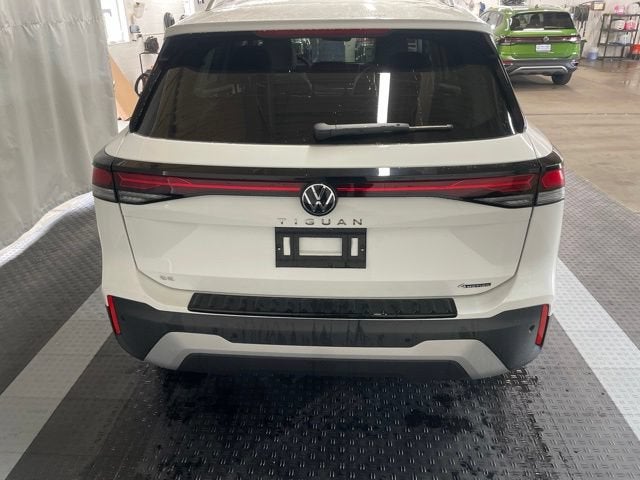 2026 Volkswagen Tiguan SE