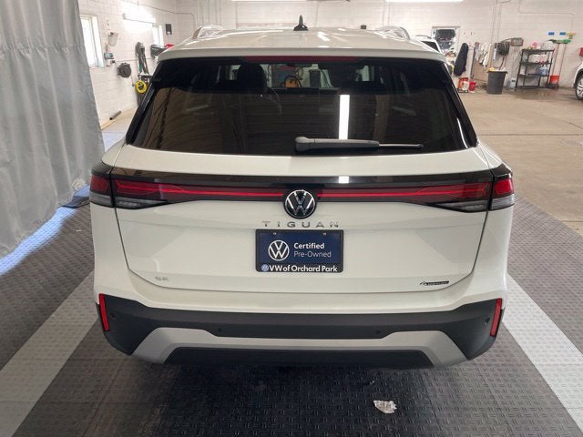 2025 Volkswagen Tiguan SE
