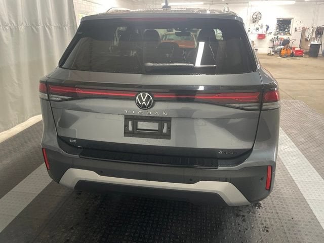 2026 Volkswagen Tiguan SE