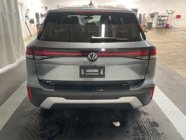 2026 Volkswagen Tiguan SE