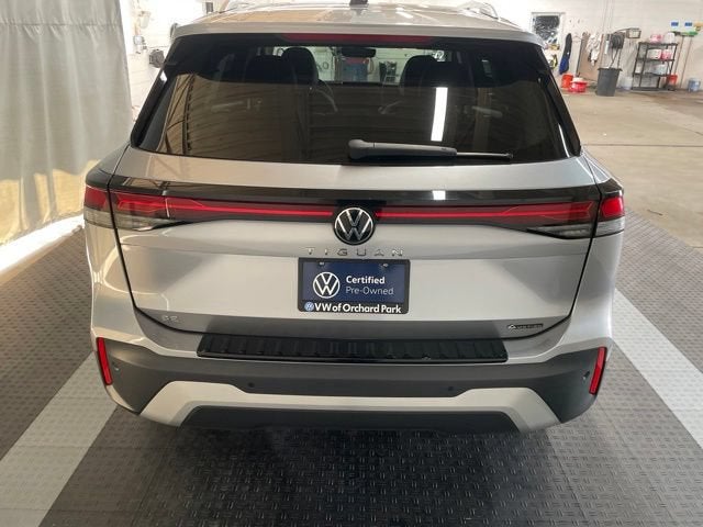 2025 Volkswagen Tiguan SE
