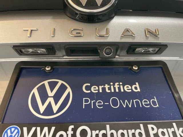2025 Volkswagen Tiguan SE
