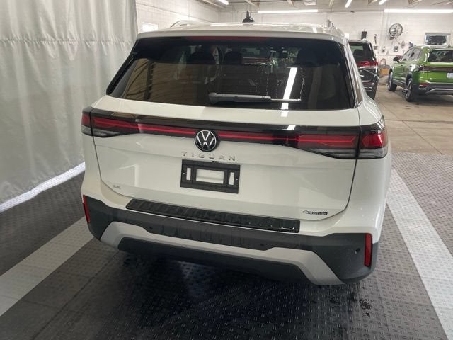 2026 Volkswagen Tiguan SE