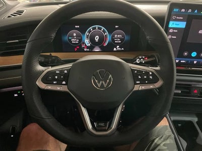 2026 Volkswagen Tiguan SEL R-Line Turbo