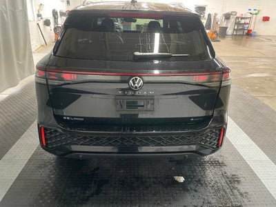 2026 Volkswagen Tiguan SEL R-Line Turbo