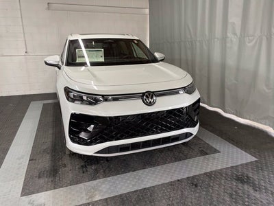 2026 Volkswagen Tiguan SEL R-Line Turbo