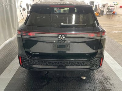 2026 Volkswagen Tiguan SEL R-Line Turbo