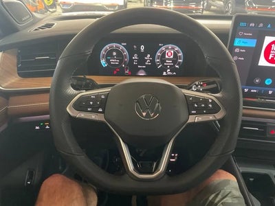 2026 Volkswagen Tiguan SEL R-Line Turbo