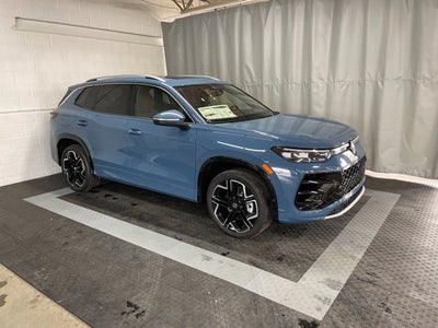 2026 Volkswagen Tiguan SEL R-Line Turbo