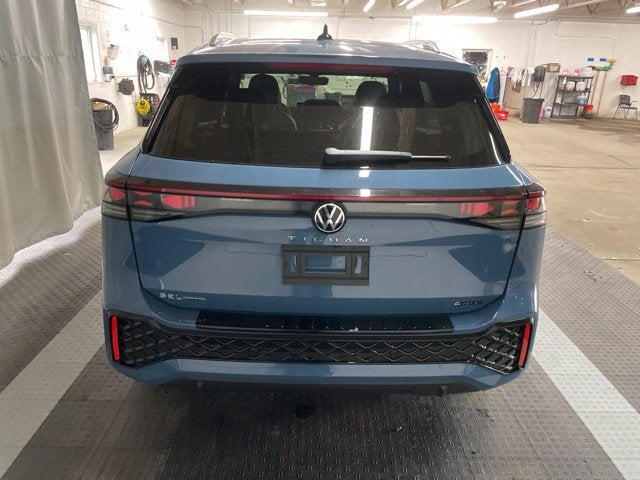 2026 Volkswagen Tiguan SEL R-Line Turbo
