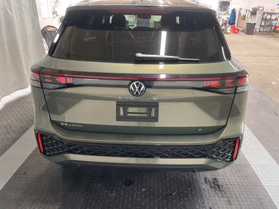 2026 Volkswagen Tiguan SEL R-Line Turbo