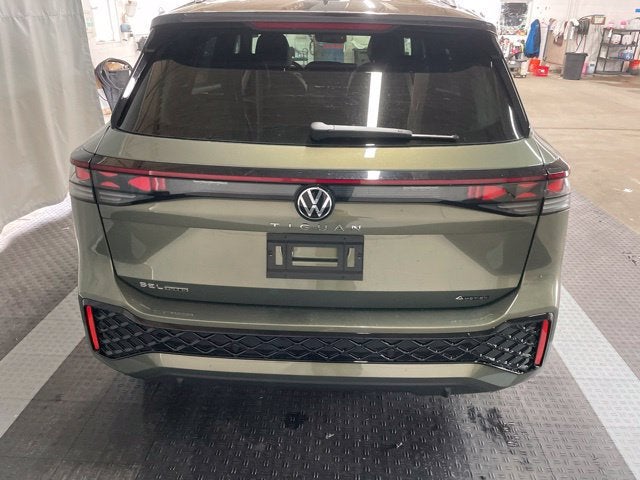 2026 Volkswagen Tiguan SEL R-Line Turbo
