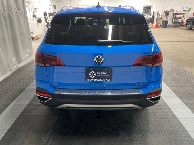 2023 Volkswagen Taos SE