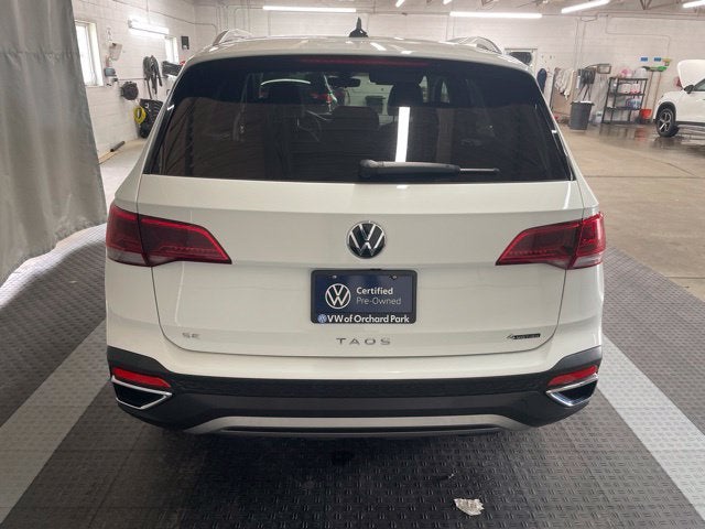 2024 Volkswagen Taos SE