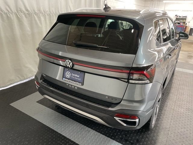 2025 Volkswagen Taos SE