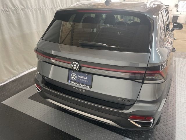 2025 Volkswagen Taos SE