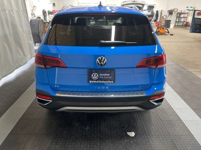 2023 Volkswagen Taos SE