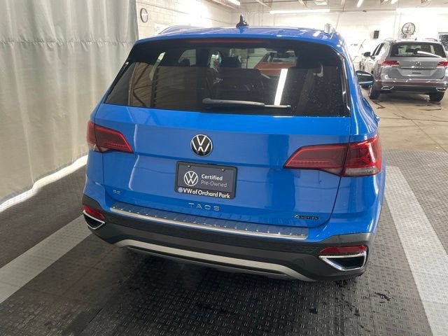 2023 Volkswagen Taos SE