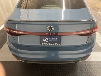 2025 Volkswagen Jetta GLI Autobahn