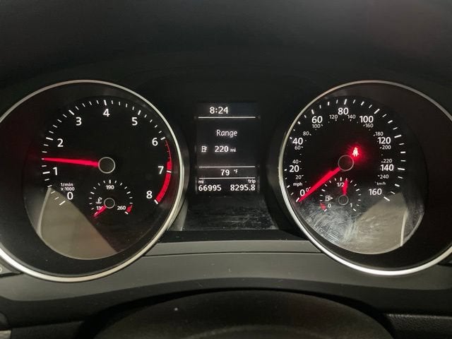 2017 Volkswagen Jetta 1.4T SE