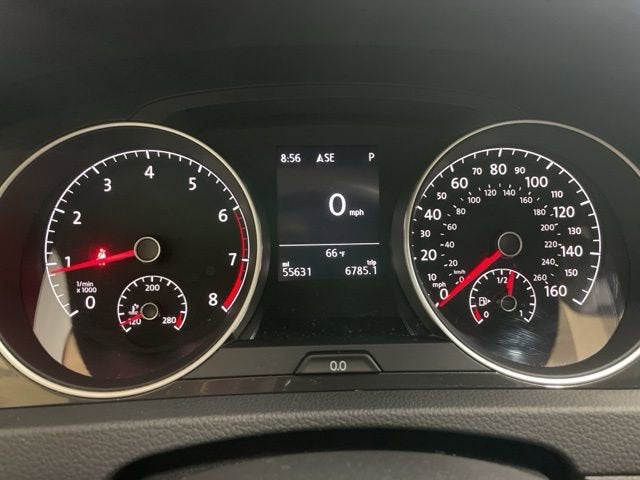 2019 Volkswagen Golf Alltrack SE