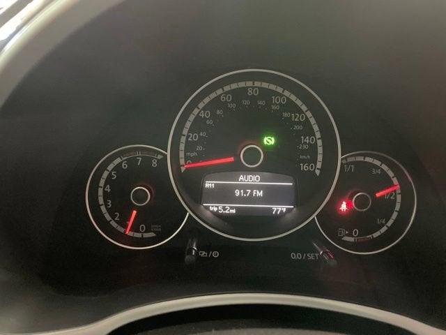 2013 Volkswagen Beetle 2.5L Fender Edition