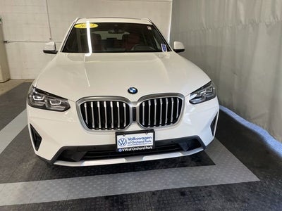 2022 BMW X3 xDrive30i