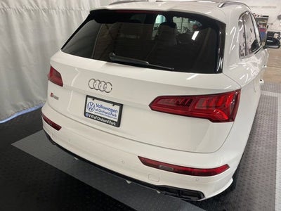2019 Audi SQ5 Premium Plus