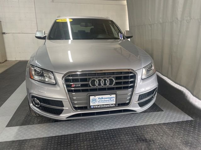 2016 Audi SQ5 Premium Plus