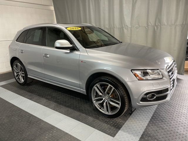 2016 Audi SQ5 Premium Plus