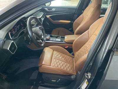 2022 Audi RS 6 Avant 4.2