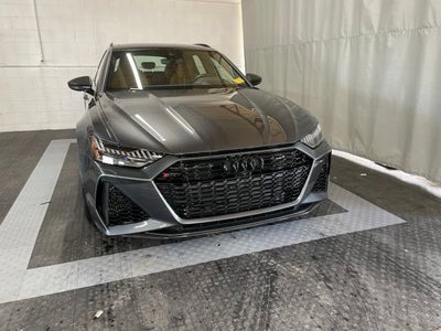 2022 Audi RS 6 Avant 4.2