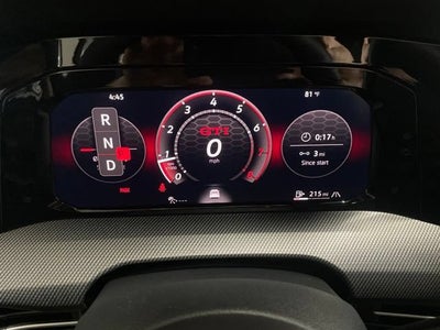 2026 Volkswagen Golf GTI SE