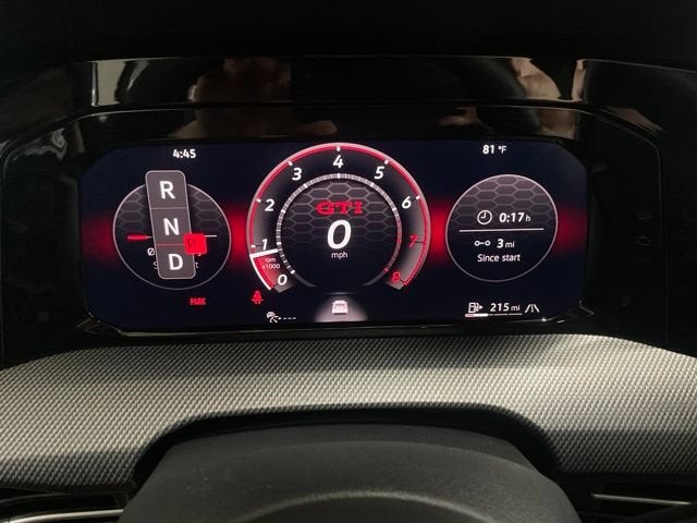 2026 Volkswagen Golf GTI SE
