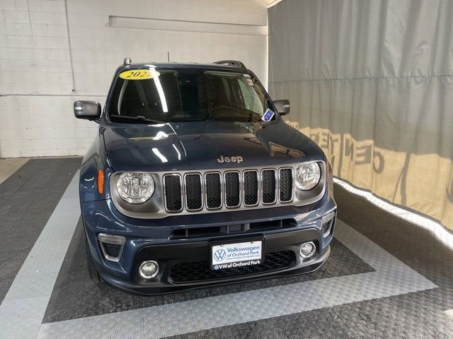 2021 Jeep Renegade Limited