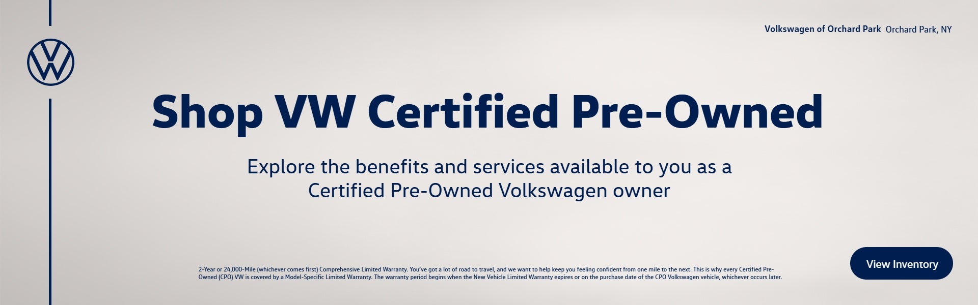 Shop VW Certified Pre-Owned