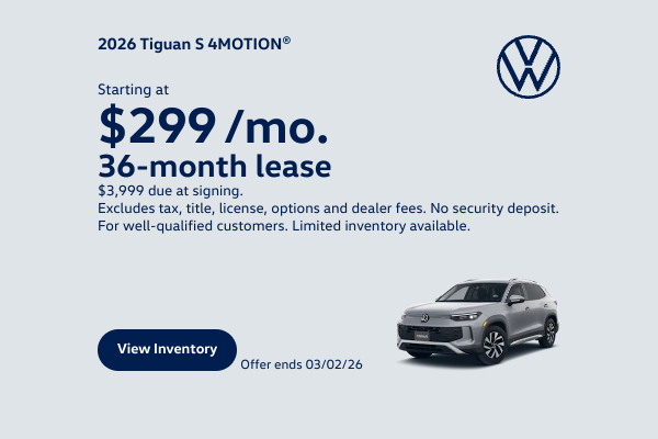 NER Tiguan Lease