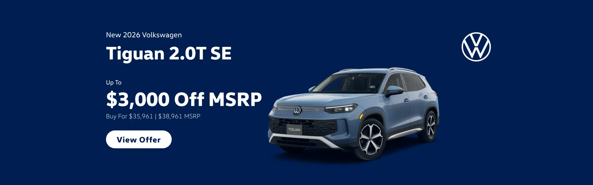 Tiguan SE