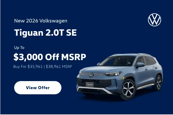 Tiguan SE