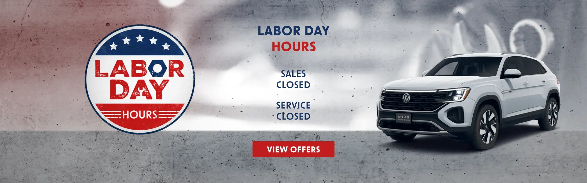 Labor Day Hours 